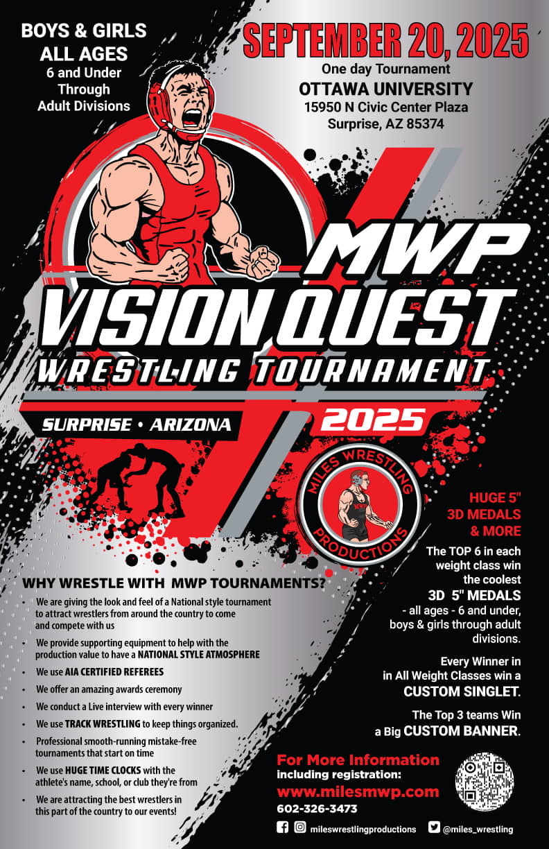 2025 Vision Quest Wrestling Tournament